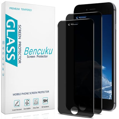 2 Pack Privacy Screen Protector for iPhone 8 Plus/iPhone 7 Plus - size: iPhone 8 Plus 5.5-Inch