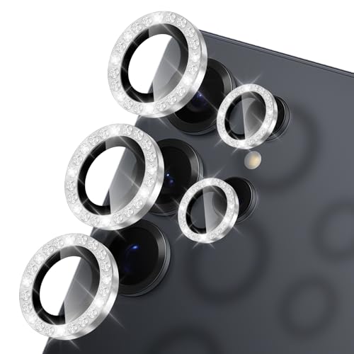 for Samsung Galaxy S26 Ultra Camera Lens Protector Bling - color: Silver, size: Samsung Galaxy S26 Ultra