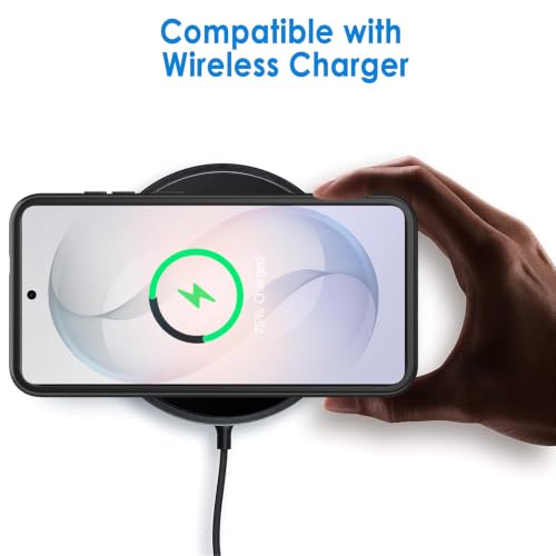 Battery Case for Galaxy S26 Plus,Upgraded 12000mAh High Capacity Rechargeable Portable Protective Extended Charger Case Wireless Charging Compatible with s26 plus (6.7 inch) Charging Case & Carplay - size: Galaxy S26 Plus