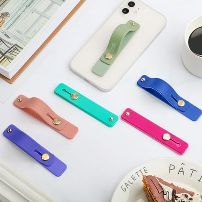 Weewooday 12 Pcs Phone Finger Strap, Classic Colors - color: Classic Colors