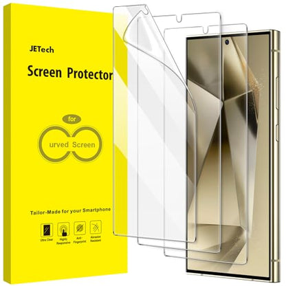 JETech TPU Screen Protector for Samsung Galaxy S24 Ultra, 3-Pack - size: Galaxy S24 Ultra