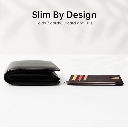 Mayski Slim Wallet, Credit Card Holder for Women, Minimalist Front Pocket RFID Blocking Card Cases, Small Wallet Women Men(CH Coffee) - color: CH Coffee
