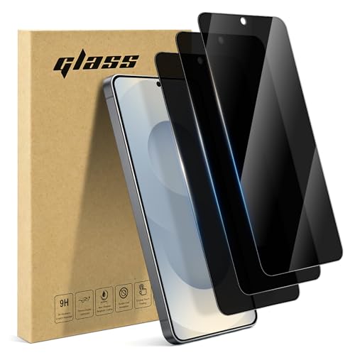 Screen Protector for Samsung Galaxy S25/S24 (3er-Pack) Privacy Tempered - color: Galaxy S25