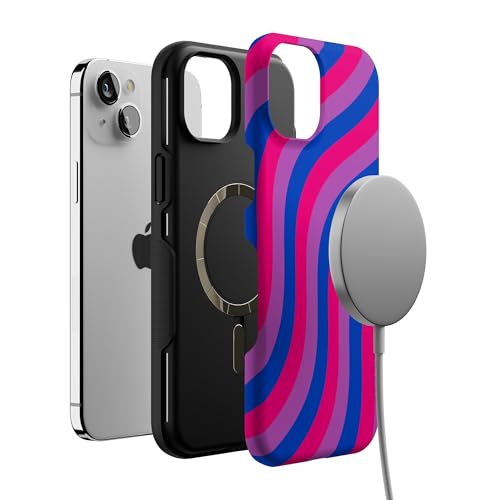 Casely iPhone 15 Plus Case | Love Wins | Pride | Bold Protective Design | Compatible with MagSafe - color: Love Wins | Pride