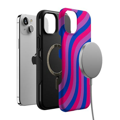Casely iPhone 15 Plus Case | Love Wins | Pride | Bold Protective Design | Compatible with MagSafe - color: Love Wins | Pride