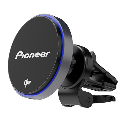 Pioneer Qi2 MagSafe Wireless Car Charger and Phone Mount - style: MagSafe Wireless Charger
