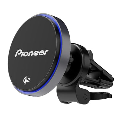 Pioneer Qi2 MagSafe Wireless Car Charger and Phone Mount - style: MagSafe Wireless Charger