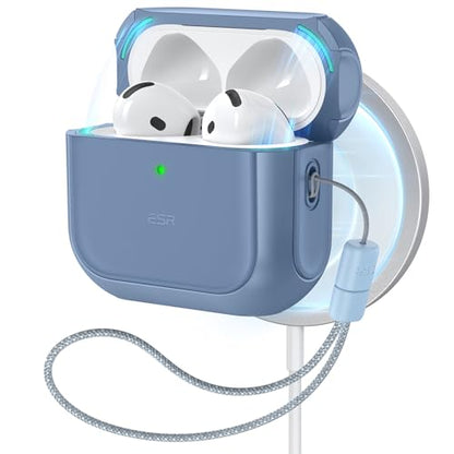 ESR for AirPods 5/4 Case (2026/2024), Compatible with MagSafe, Dark Blue - color: Dark Blue, size: AirPods 5&4 Case