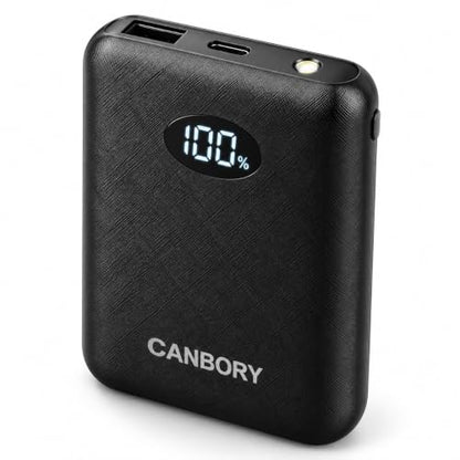 5V 2A Power Bank for Heated Vest, Jacket, Stadium Seats, Chair - size: 5 V 10000 mAh Black