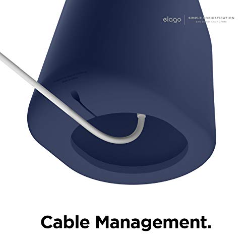 elago MS1 Charging Stand for MagSafe Charger - color: Jean Indigo