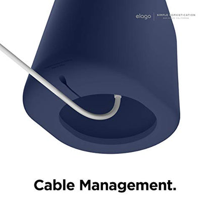 elago MS1 Charging Stand for MagSafe Charger - color: Jean Indigo