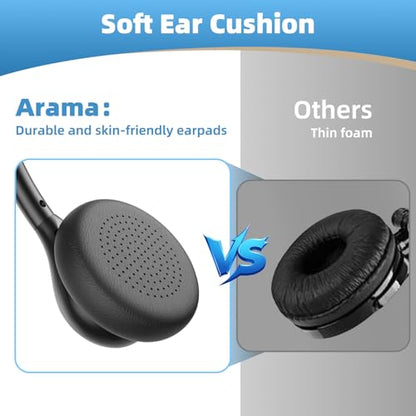 Arama Telephone Headsets for Yealink Phones, RJ9 Office Wired Headset - size: Mono-A600Y