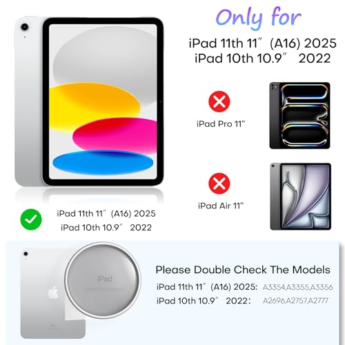 OMOTON PAPERSENSE Paper Screen Protector for iPad A16 11th/10th Generation - size: iPad 11''/10.9'' Gen 11/10