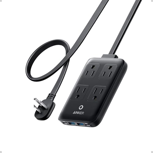 Anker Charging Station, 20W Max 8-in-1 USB-C Power Strip