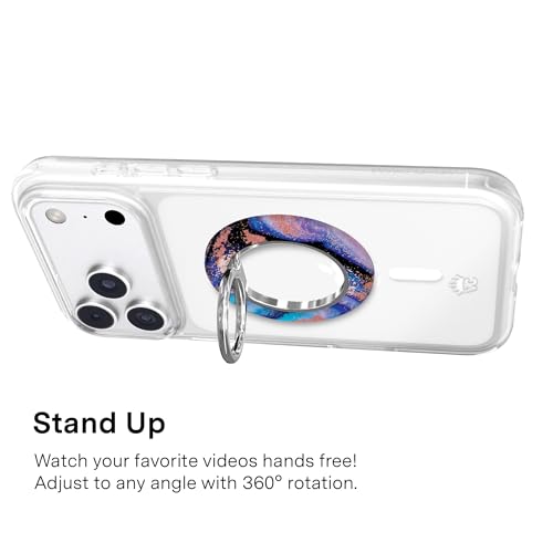 VELVET CAVIAR Compatible with MagSafe Phone Grip - color: Galaxy Glitter