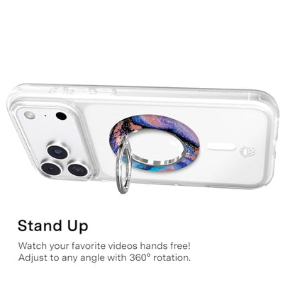 VELVET CAVIAR Compatible with MagSafe Phone Grip - color: Galaxy Glitter