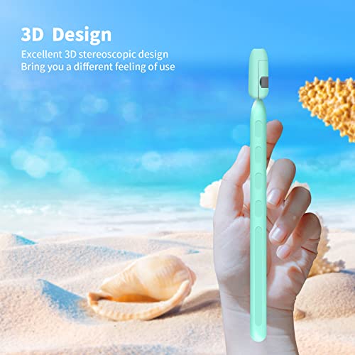 wellhouse Waterproof Phone Pouch, Waterproof Phone Case for iPhone 17 16 15 14 Pro Max XS Samsung, IPX8 3D Cellphone Dry Bag Beach Essentials -Kitten Crystal Mint - color: 1 Pack - Kitten Crystal Mint7.0"