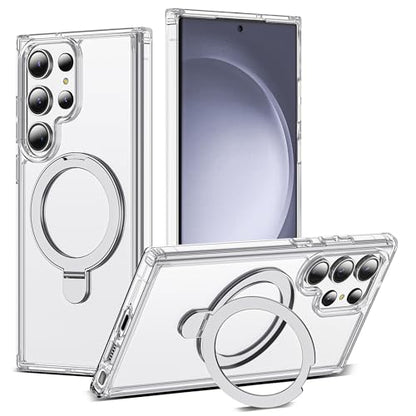Clear Case for Samsung Galaxy S23 Ultra with Stand 6.8",Clear - color: Clear, size: Samsung Galaxy S23 Ultra