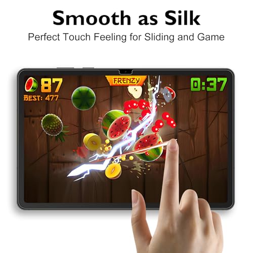 Mothca Matte Glass Screen Protector for Samsung Galaxy Tab S11 (11 inch) 2025 with Installation Frame, Anti-Glare & Anti-Fingerprint Tempered Glass Film, Smooth as Silk - size: S11 11"