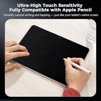 4-Way Magnetic Privacy Screen For iPad 11th Gen A16 - color: 360 Magentic Privacy Screen, size: iPad 11th Gen(A16) 11"