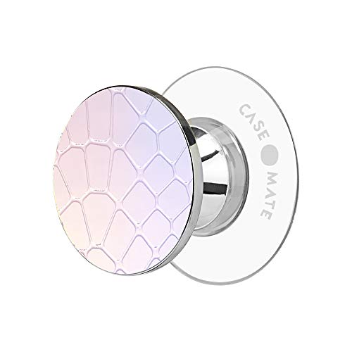 Case-Mate Minis - Cell Phone Grip/Stand - Iridescent Snake - color: Iridescent Snake