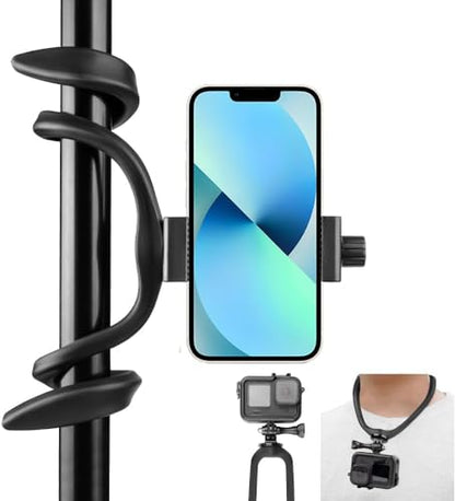 U Stroller Phone Holder Wheelchair Accessories Cell Phone Seat Phone Holder - style: U Straight