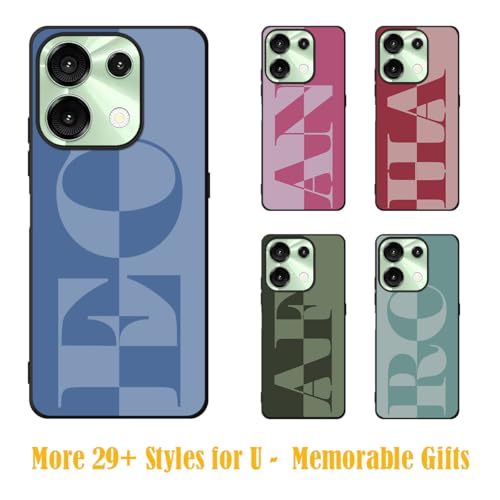 Custom Photo Case for UMIDIGI G9 5G/UMIDIGI G9T G9C G9A 2024 Phone with Multi-Pictures Name Letter Print,Personalized Anti-Scrach Bumper Cellphone/Smartphone/Mobilephone Cover Slim Soft - color: Pattern05