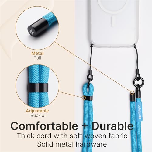 Shoulder Strap, Crossbody Style by Catalyst Case US - color: Blue