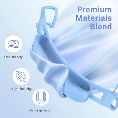 CoBak Secure Hand Strap for Ebook Reader, Lightweight, Elastic, Blue - color: Bondi Blue