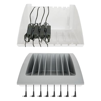 6-Pack | 8-Device Laptop & Tablet Charging Station - size: 6 Pack/8-Device