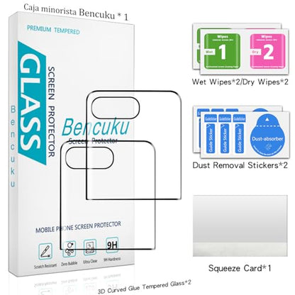 Screen Protector for Motorola Razr Ultra 2025 / Razr Plus 2025/2024 - color: Clear