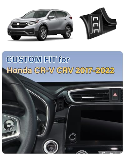 SKYLOTEC Magnetic Charger Phone Holder for Honda CR-V CRV 2017-2022 - color: Magnetic Wireless Charger, size: 2017-2022 Honda CR-V