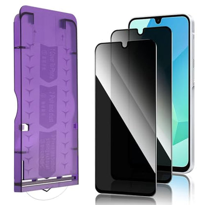 2 Pack Privacy Screen Protector for Samsung Galaxy A16 5G