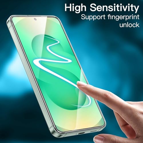 10 Pack Tempered Glass Screen Protector Guard for Samsung Galaxy S25+ PLUS Bulk