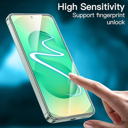 3pcs Tempered Glass Screen Protector Guard for Samsung Galaxy S25+ PLUS Bulk