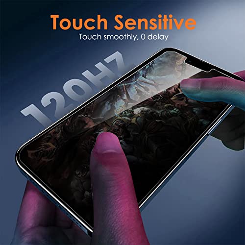 YMHML 2 Pack for iPhone 14 Plus/iPhone 13 Pro Max Privacy Screen Protector, Anti Spy Privacy Screen for iPhone 14 Plus / 13 Pro Max Accessories, Private Case Friendly Film - size: iPhone 14 Plus/13 Pro Max-6.7 Inch