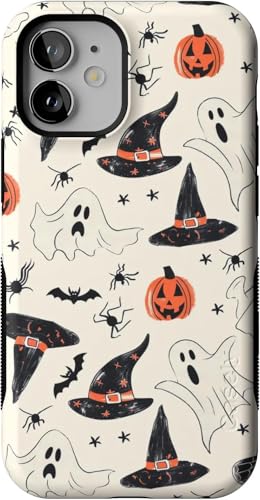 Casely iPhone 12 Mini Case | Feeling Witchy | Haunted Halloween | Bold Protective Design | Compatible with MagSafe - color: Feeling Witchy | Haunted Halloween, size: Iphone 12 Mini