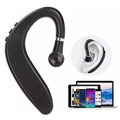 5.2 Single Ear Headset, Ultralight Business Earphone for Office Driving