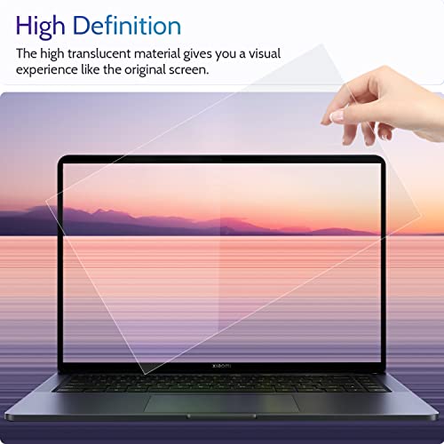 Peslv 3 Pack 11.6 Inch 16:9 Anti Blue Light Screen Protector for Laptop - size: Laptop 11.6" 16:9 Aspect
