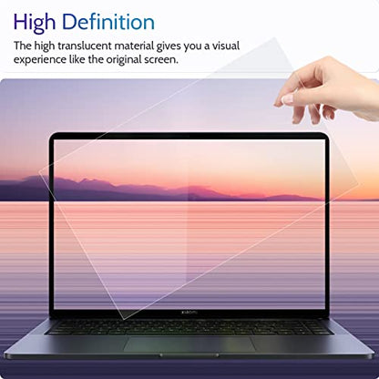 Peslv 3 Pack 11.6 Inch 16:9 Anti Blue Light Screen Protector for Laptop - size: Laptop 11.6" 16:9 Aspect