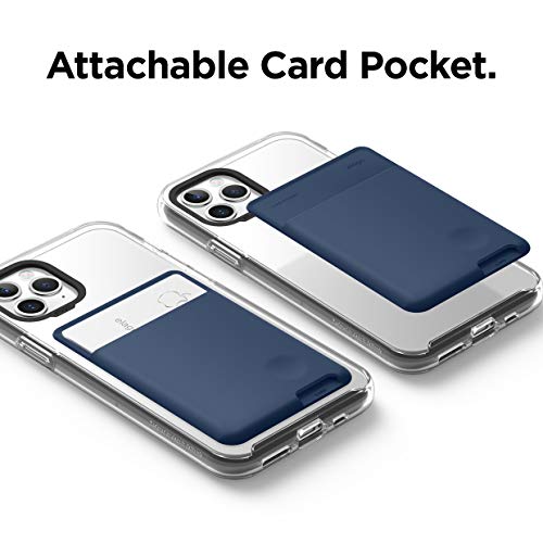 elago Phone Card Holder for Smartphones - color: Jean Indigo