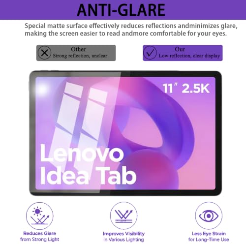 2-Pack Paperfeel Screen Protector for Lenovo Idea Tab 11" & Lenovo Tab M11 - color: Transparent