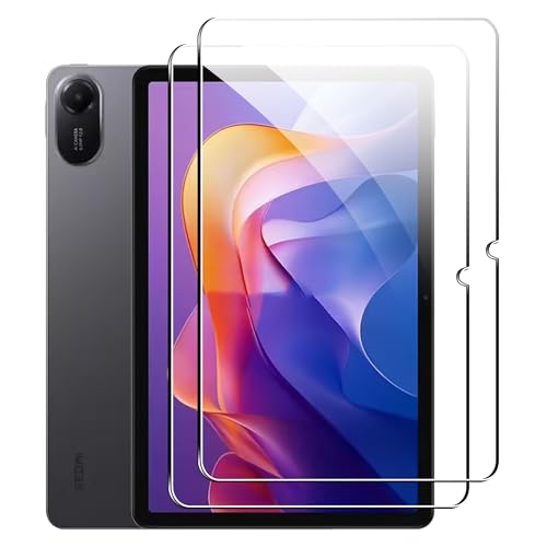 For Xiaomi Redmi Pad 2 11 inch Screen Protector 2025,9H Hardness, Anti-Scratch, Tempered Glass flim, Case Friendly, Anti-Scratch,(2PACK) - color: Redmi Pad 2