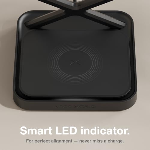 NOCO XGrid XDS3 3-in-1 Wireless Charging Station - iPhone, Watch & AirPods