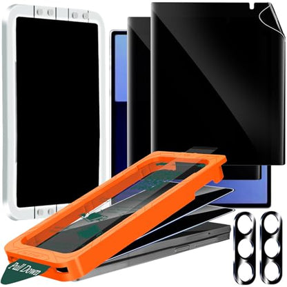 IMBZBK Privacy Screen Protector for Samsung Galaxy Z Fold 8 Ultra/Z Fold 7 - color: Z Fold 8 Ultra/ Fold 7-Black