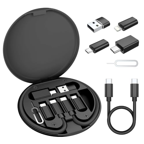 Elebase USB C Charger Adapter Kit with 1Ft 100W Cable for iPhone 18 Pro Max - color: Black