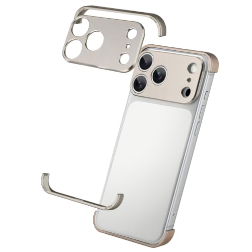 Phone Case Crafted for iPhone 17 Pro.Titanium Gray - color: Titanium-gray, size: iPhone 17 Pro