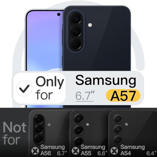 Battery Case for Galaxy A57,Upgraded 12000mAh High Capacity Rechargeable Portable Protective Extended Charger Case Wireless Charging Compatible with Galaxy A57(6.7inch) Charging Case & Carplay (Black) - size: Galaxy A57