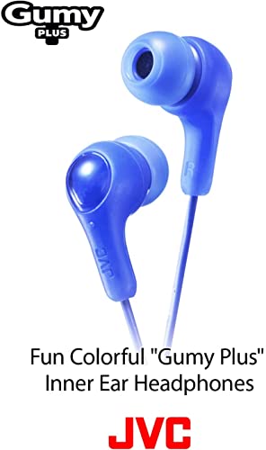 JVC Gumy HAFX7GN in Ear Earbud Headphones, Green - color: Green, size: No Mic