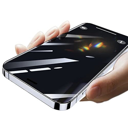 2 Pack 360 Degree Privacy Tempered Glass for iPhone 14 Pro Max Anti-Spy 4 Directions Screen Protector Film 4 Sides Anti-Peeping 6.7 inch - size: For iPhone 14 Pro Max
